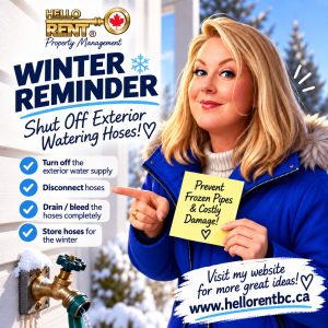 Winter Exterior Hoses